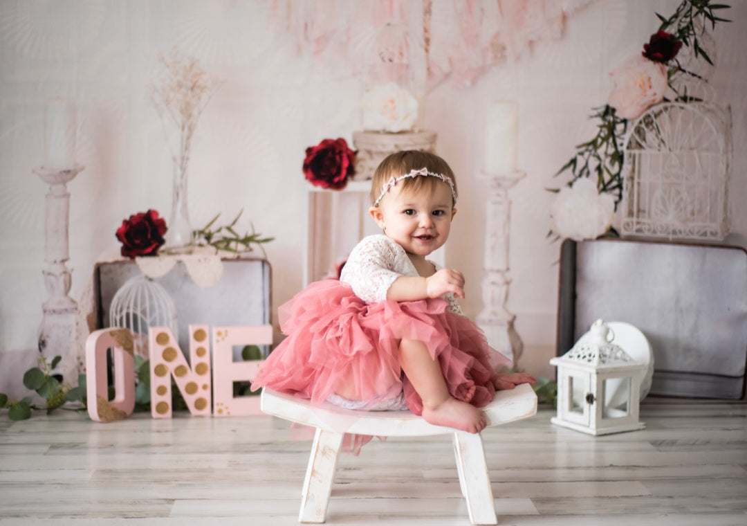 Special Occasions Lace Top and Pink Tutu