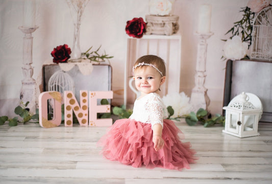 Special Occasions Lace Top and Pink Tutu