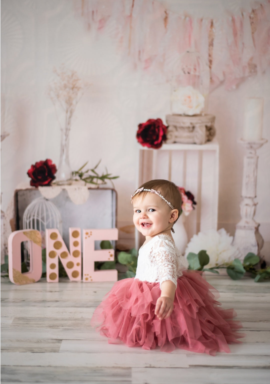 Special Occasions Lace Top and Pink Tutu