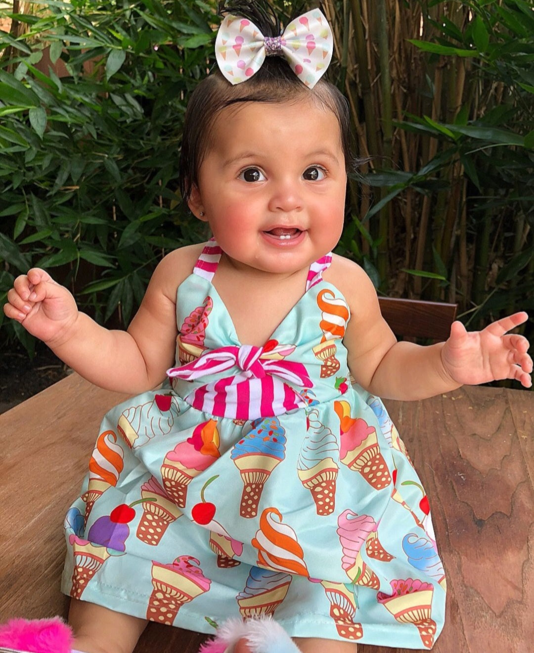 Ice-Cream Dress (Available in Romper)