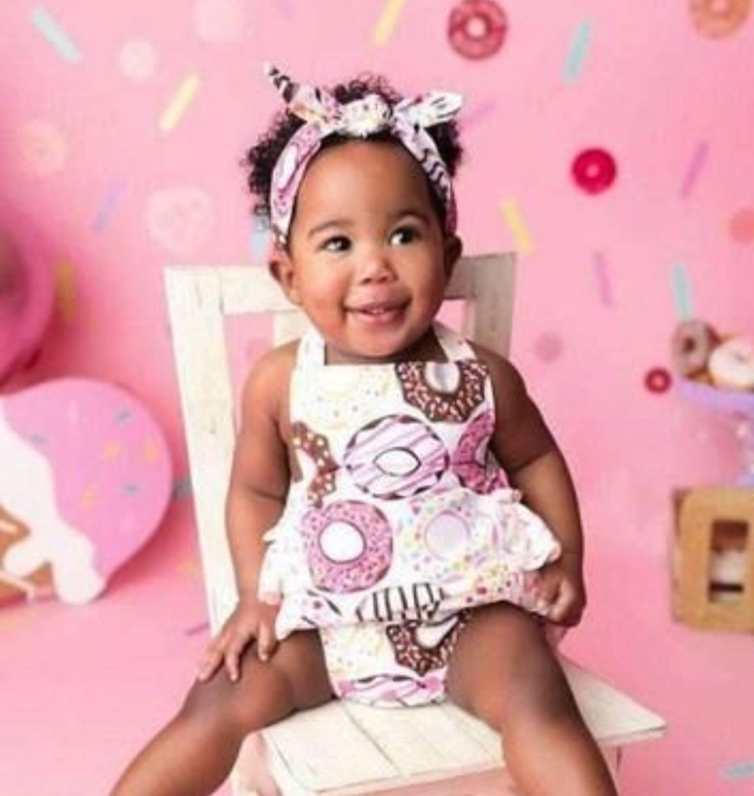 Doughnut Romper,  🍩- grow-up 100077