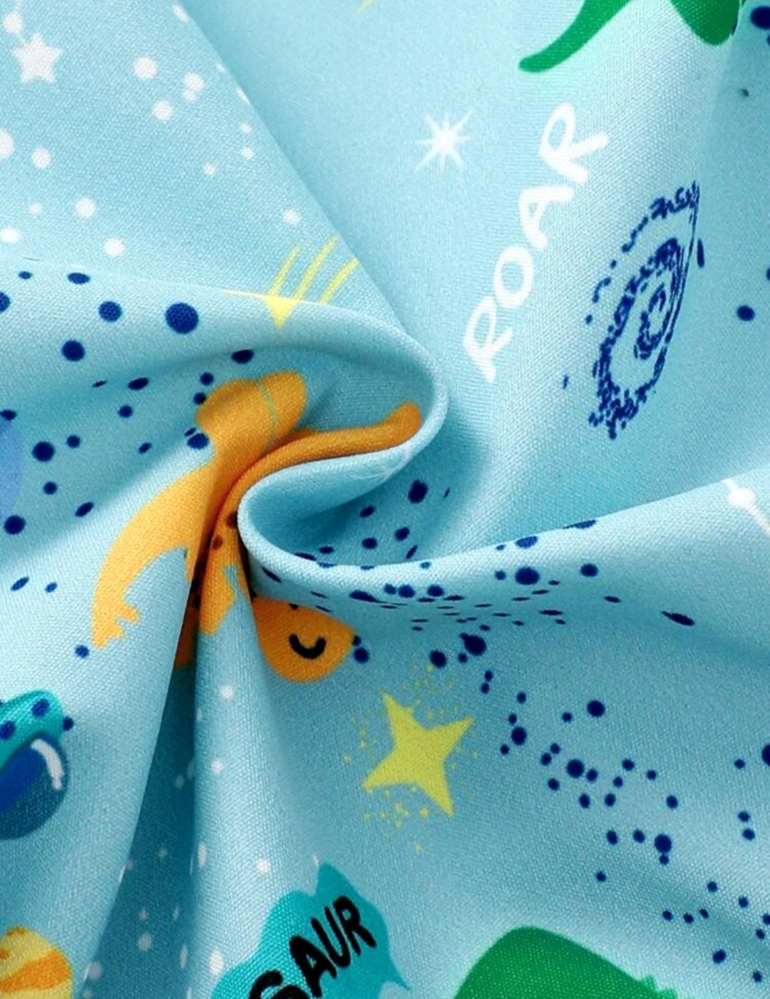 Blue Dinosaur Windbreaker Jacket 1001095