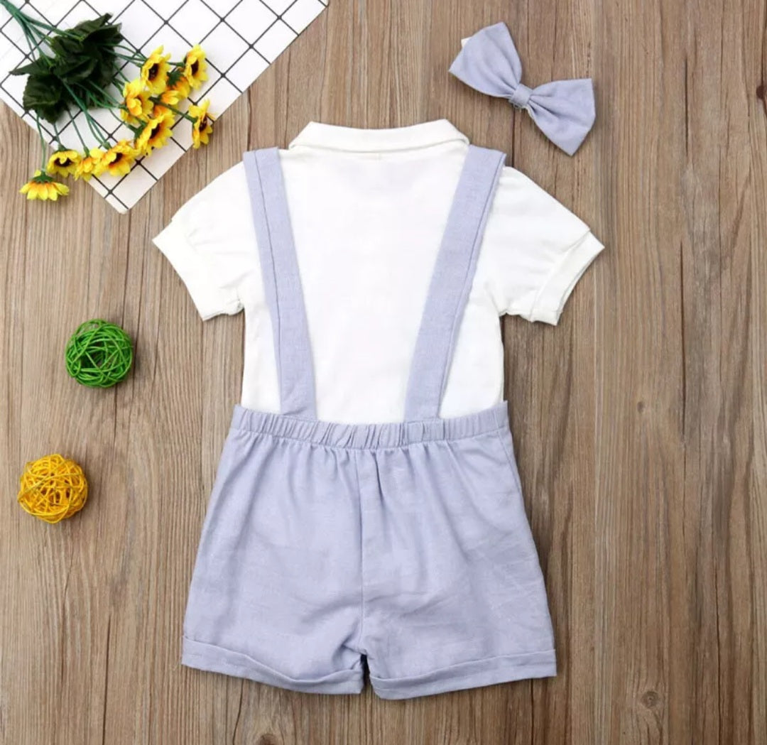 3PSC Gentleman Suit Powder Blue 2000332