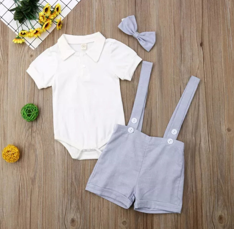 3PSC Gentleman Suit Powder Blue 2000332