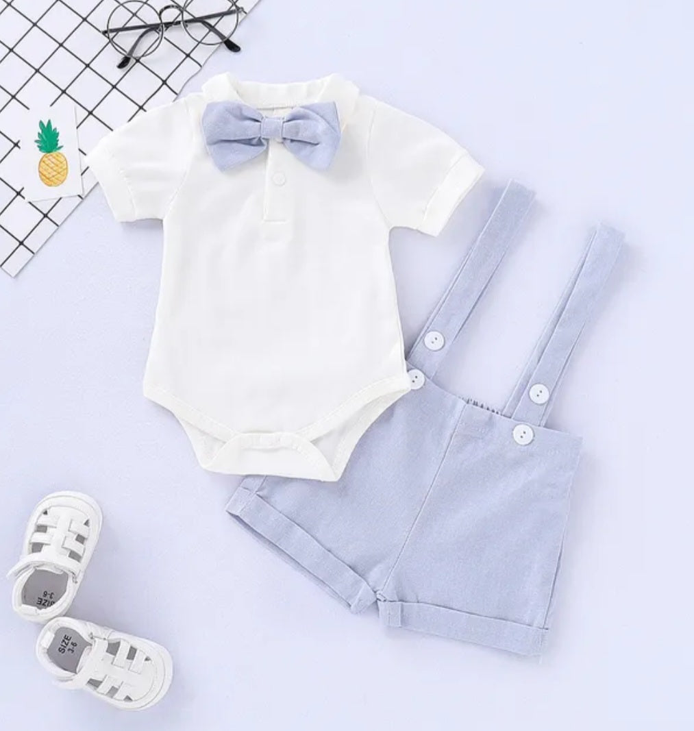 3PSC Gentleman Suit Powder Blue 2000332