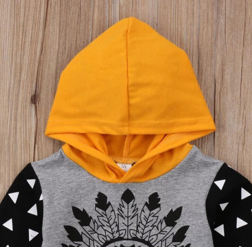 Lion Hoodie and Pants 20004