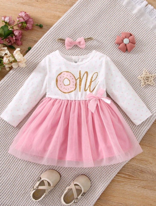 One Dress and Headband