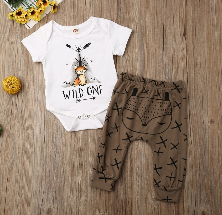 Wild One Woodlands Outfit 2000287