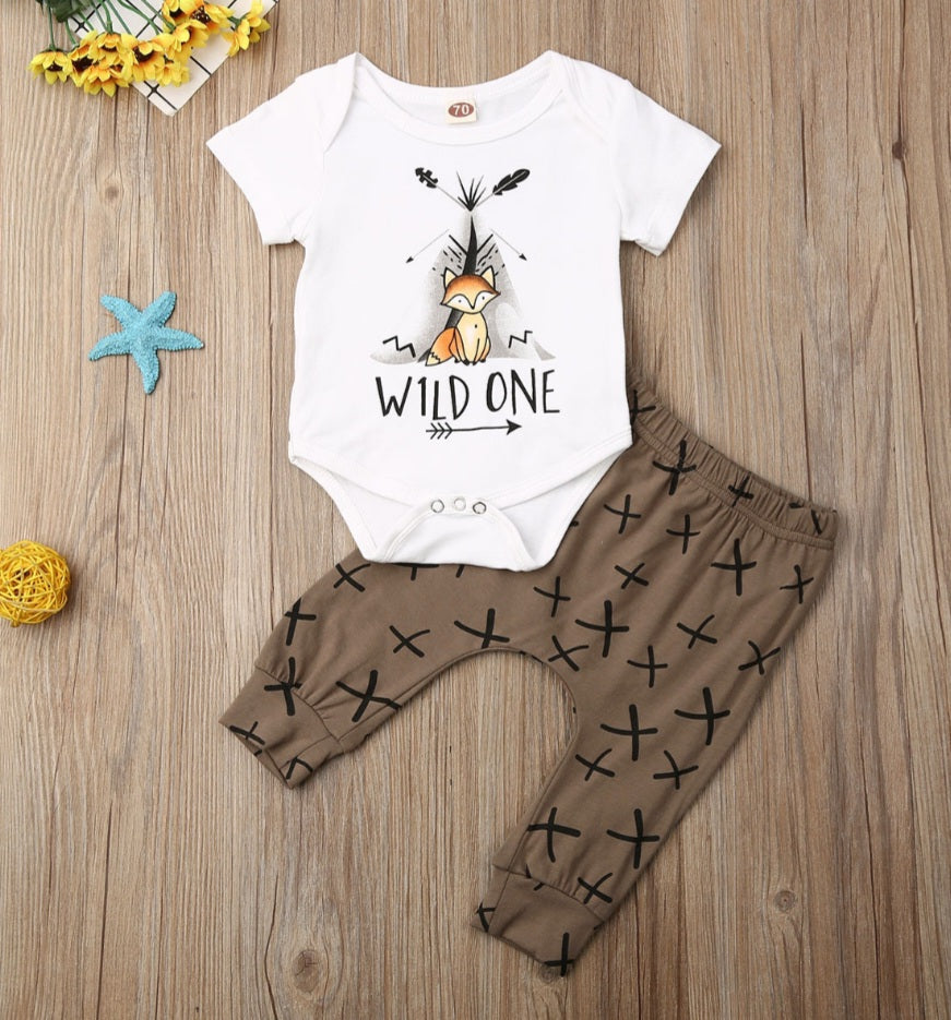 Wild One Woodlands Outfit