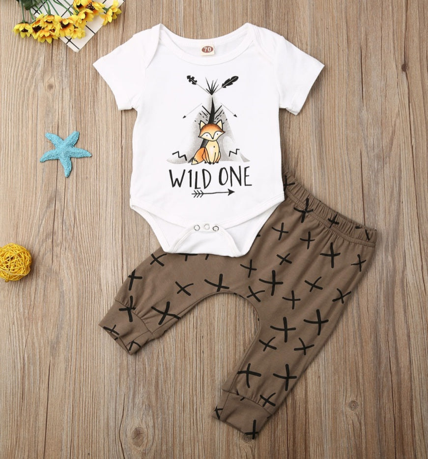 Wild One Woodlands Outfit 2000287