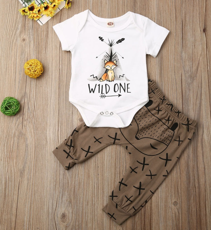Wild One Woodlands Outfit 2000287
