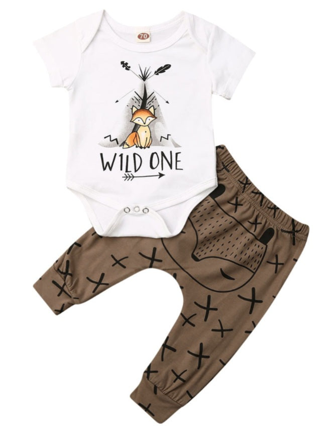 Wild One Woodlands Outfit 2000287