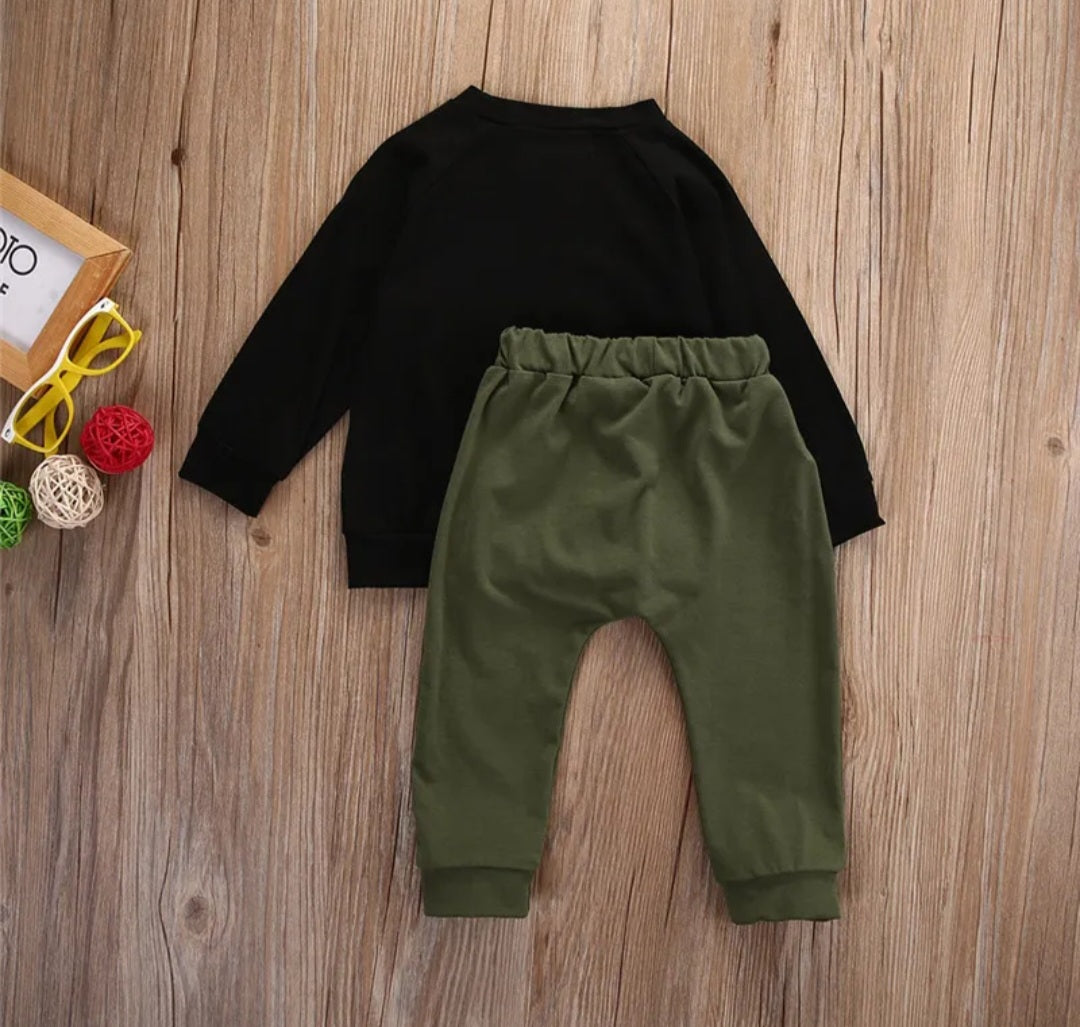 Ain't No Mama Like The One I Got,  Long Sleeve Crew Top and Pants 2000341