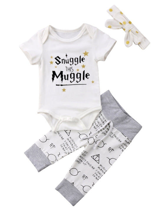 Snuggle This Muggle (Gender Neutral)