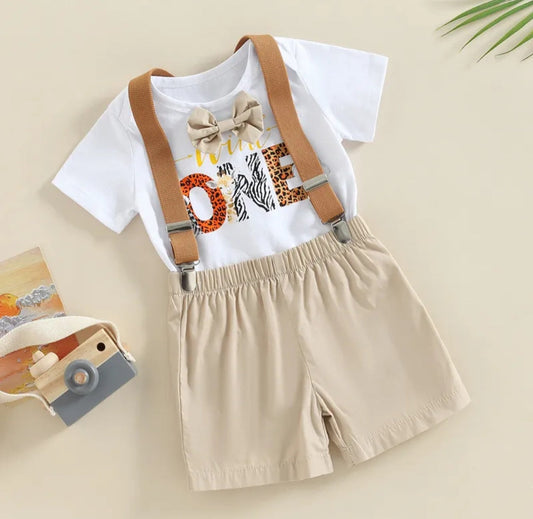 Wild One Birthday Safari Outfit