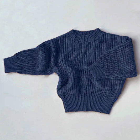 Navy Jumper (Gender Neutral)