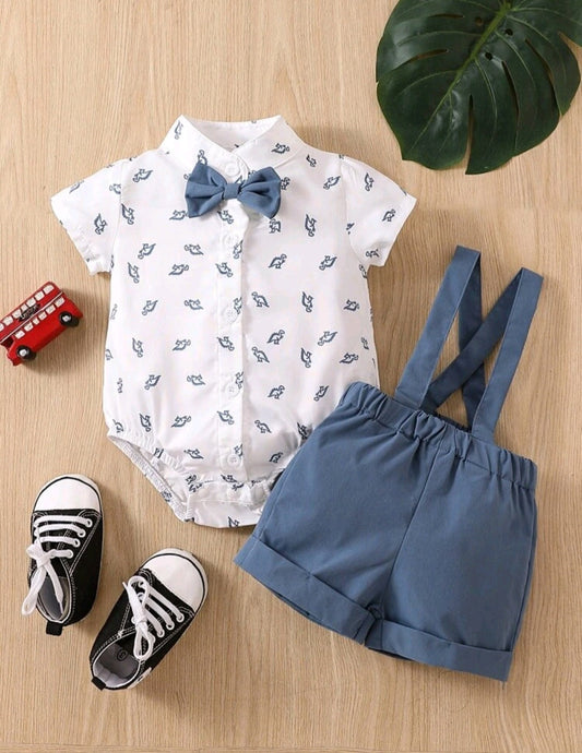 Dino Gentleman Suit Blue 2000349