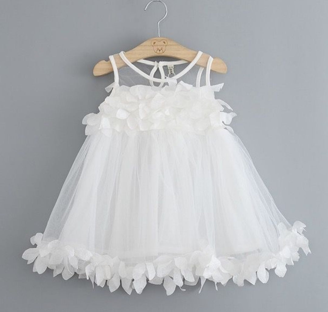 White Flower Dress 1000307