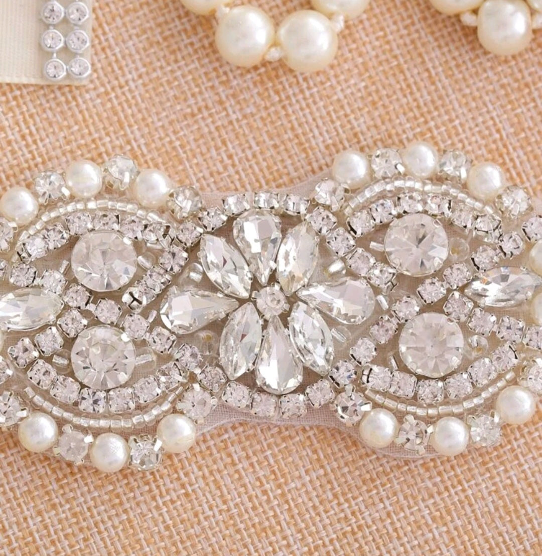 Rhinestone Belt