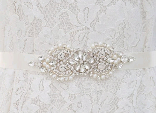 Rhinestone Belt