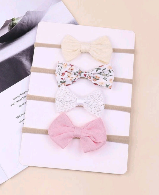 4's Floral and Lace Headbands 4000114