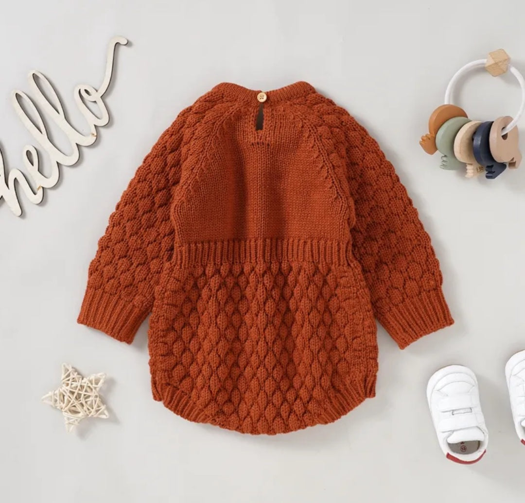 Luxury Knitwear ROMPERS Gender Neutral  10001