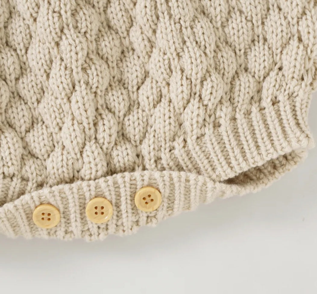 Luxury Knitwear ROMPERS Gender Neutral  10001