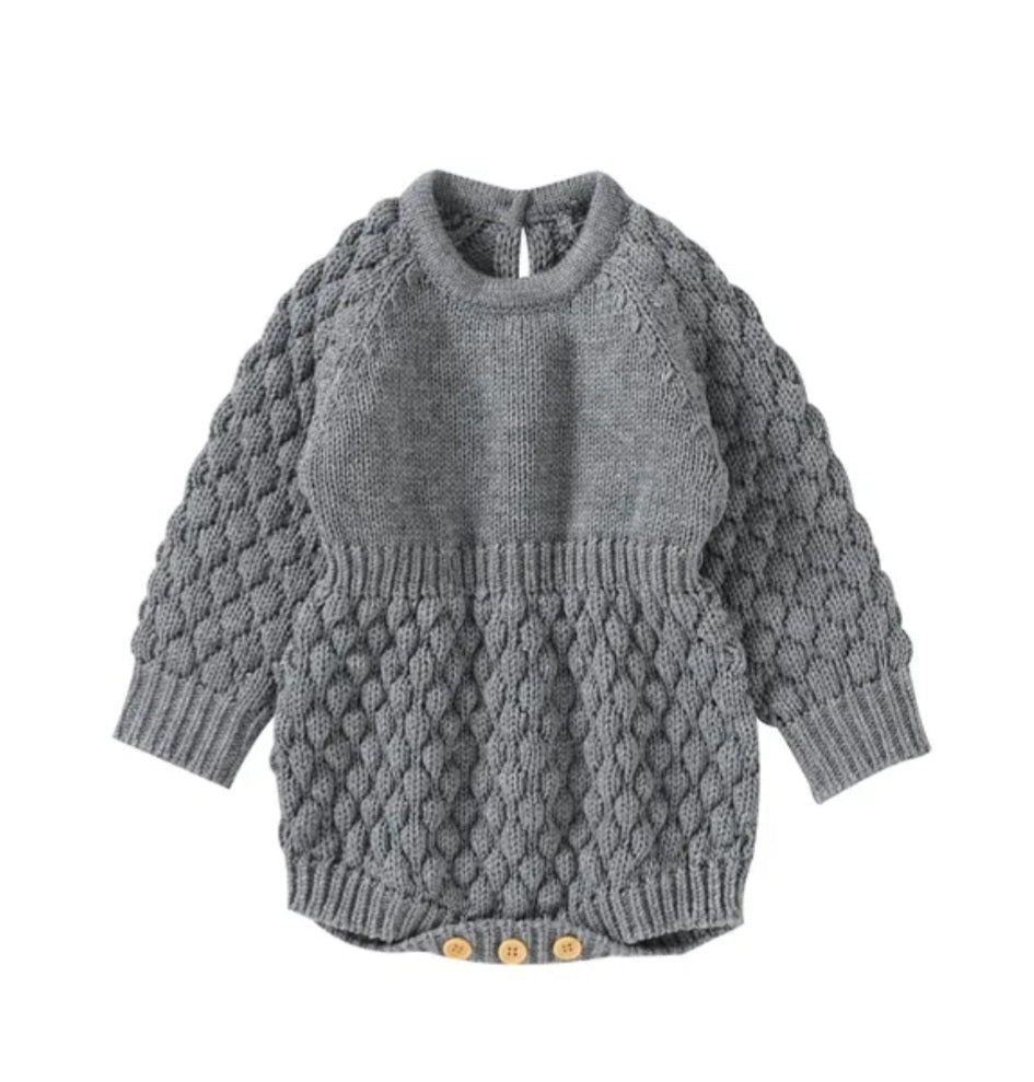 Luxury Knitwear ROMPERS Gender Neutral #10001