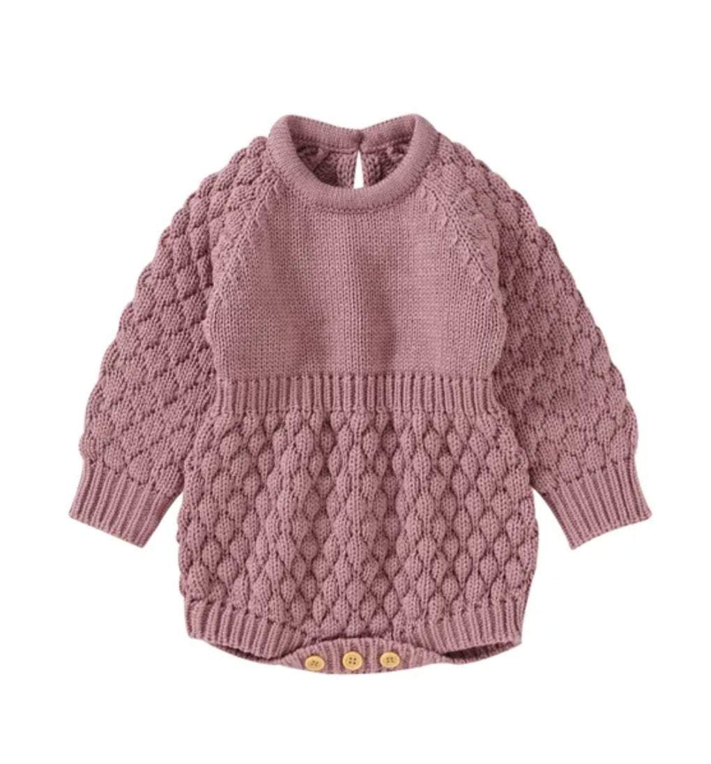 Luxury Knitwear ROMPERS Gender Neutral  10001