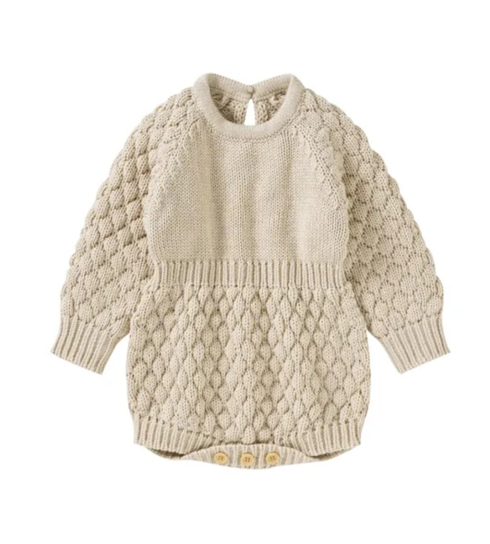 Luxury Knitwear ROMPERS Gender Neutral  10001