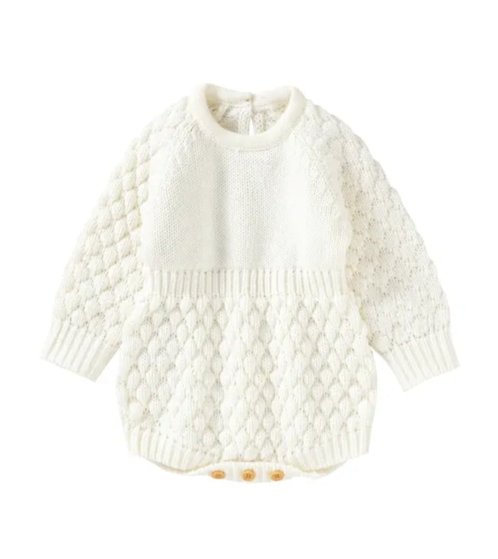Luxury Knitwear ROMPERS Gender Neutral #10001