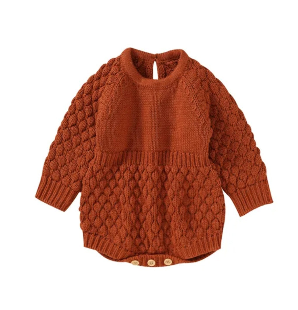 Luxury Knitwear ROMPERS Gender Neutral  10001