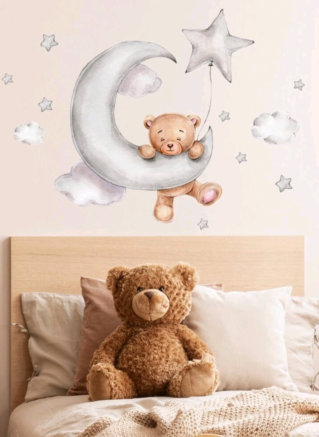 Baby Bear Wall Sticker