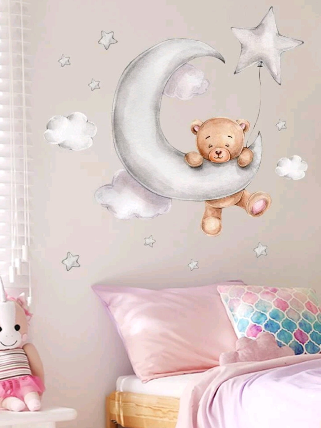 Baby Bear Wall Sticker