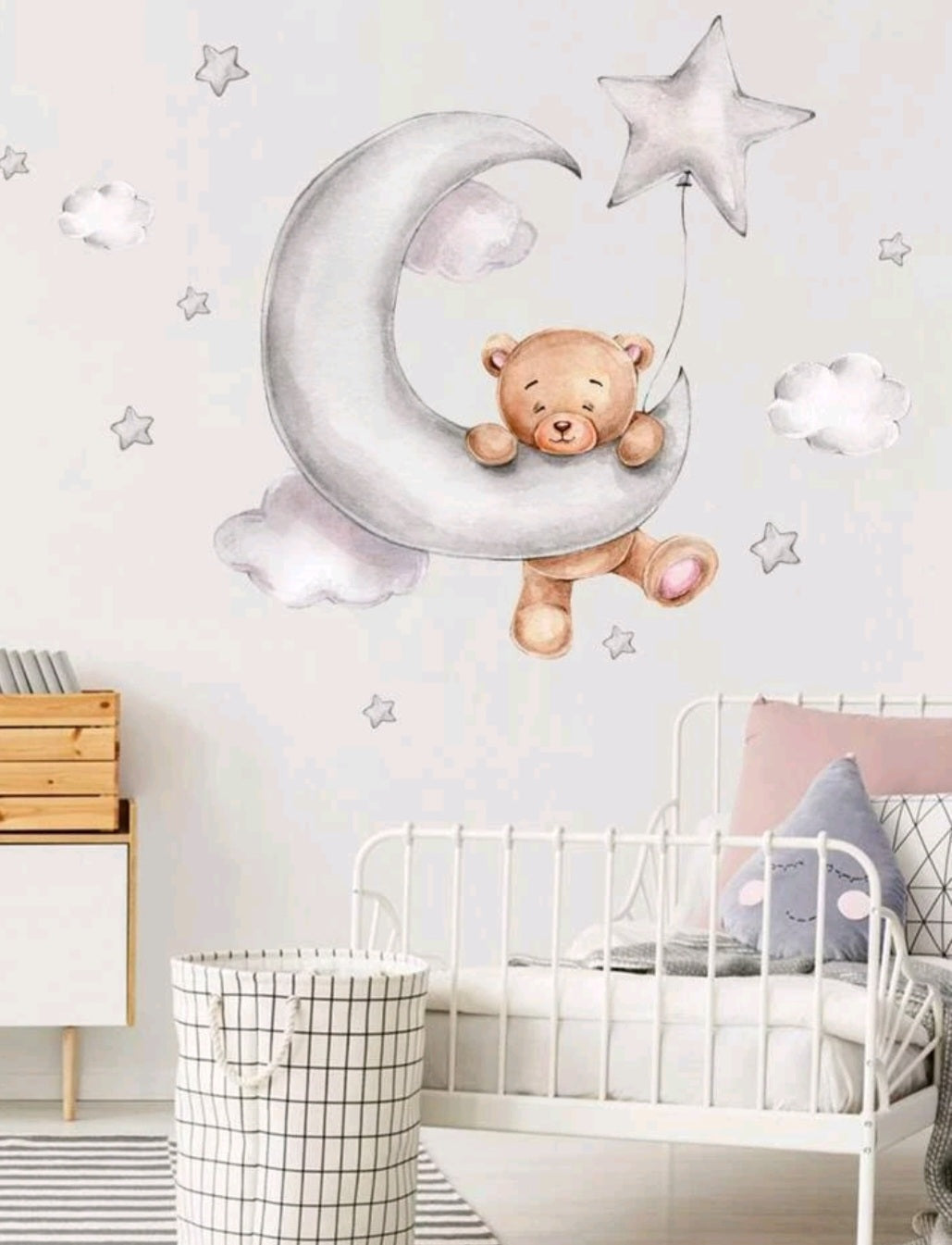 Baby Bear Wall Sticker