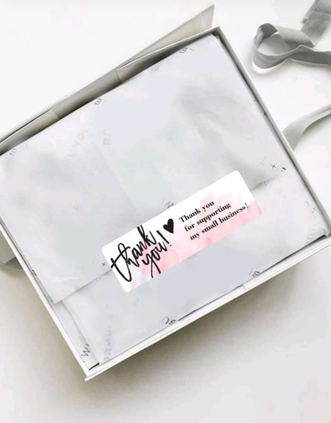 Thank You For Supporting My Small Business Stickers