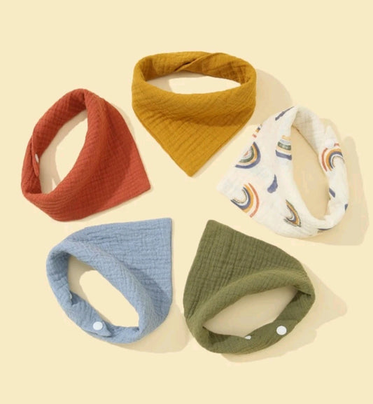 5PSC Gender Neutral Bib Set