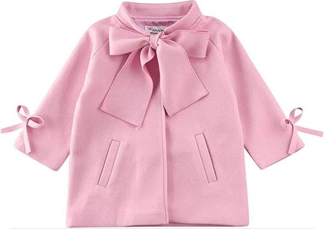 Pink Melton Coat