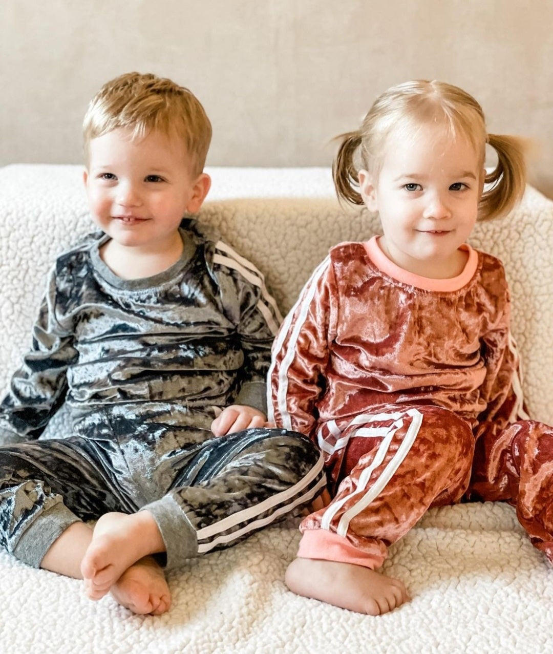 Pink Velvet Tracksuit 1000311