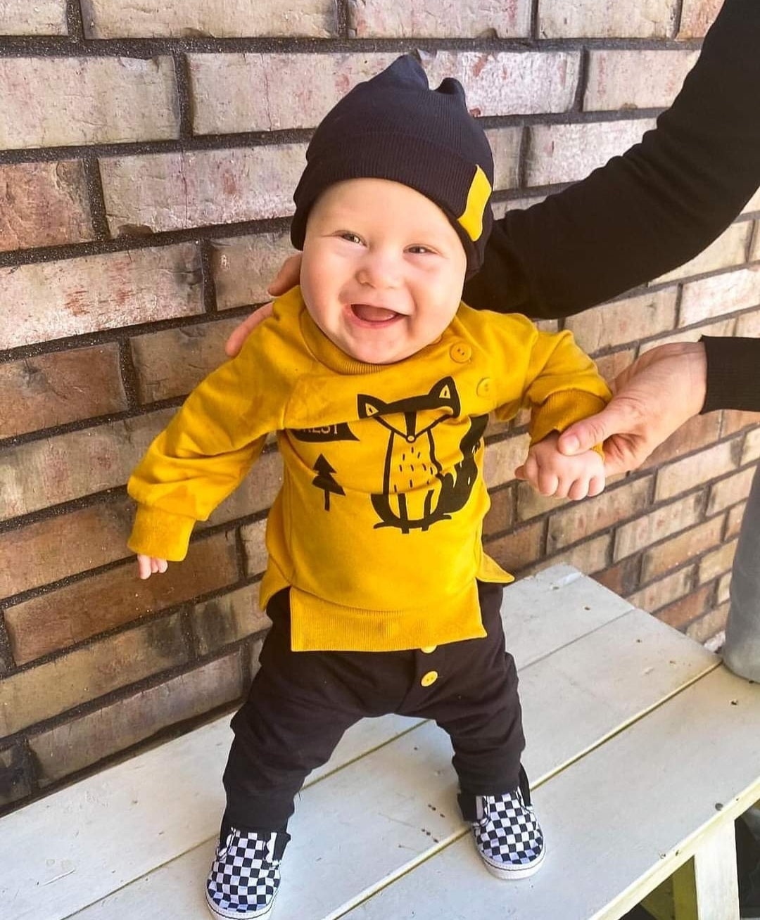 Secret Forest Yellow Fox Tracksuit 20002