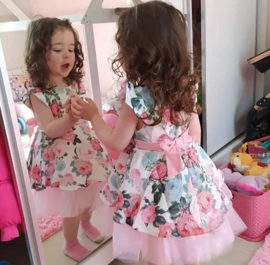 Lovina Rose Dress 1000351