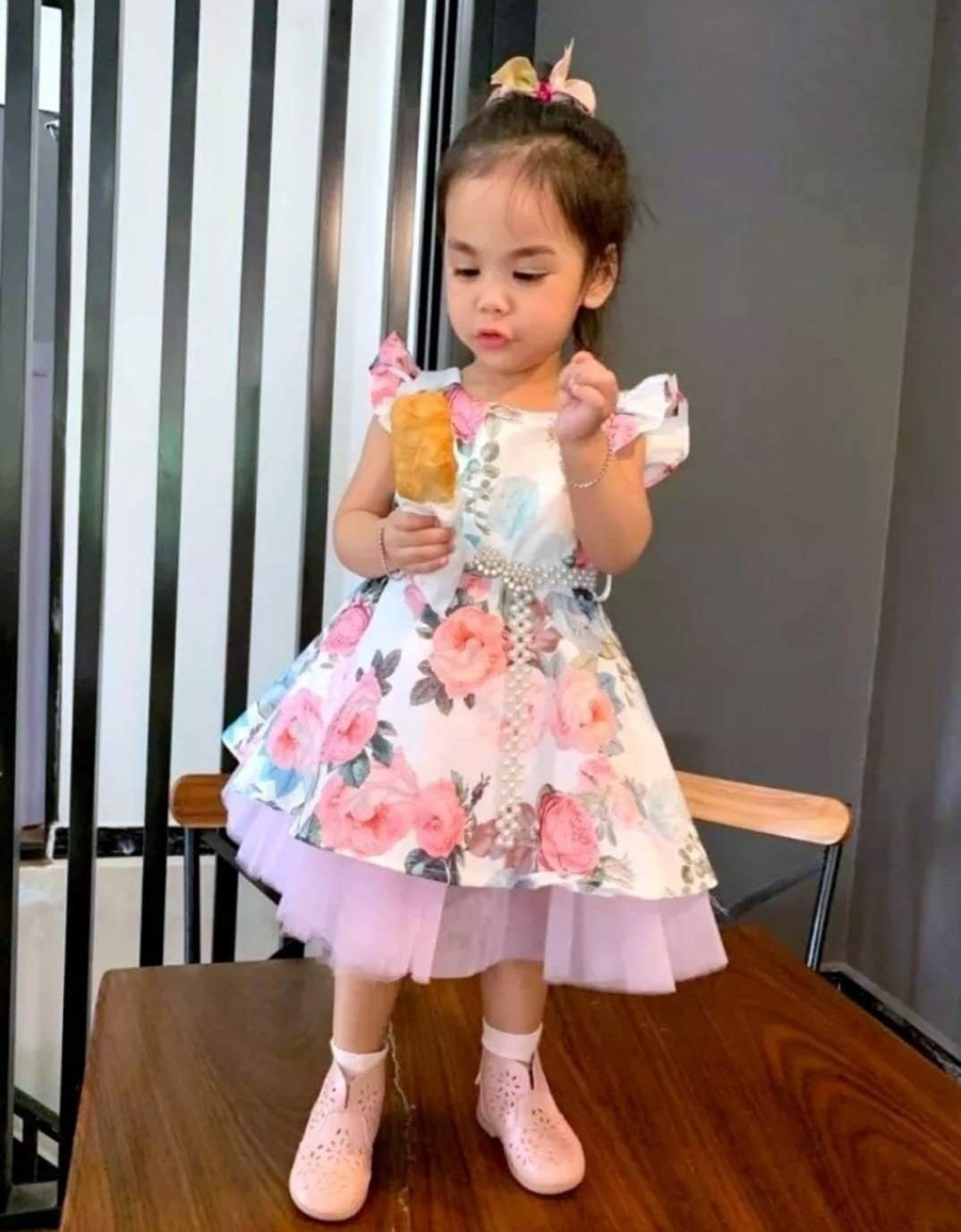 Lovina Rose Dress 1000351