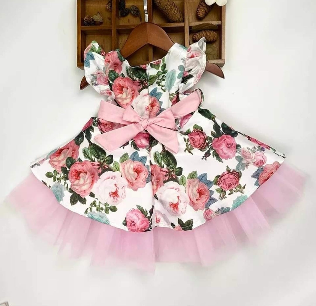 Lovina Rose Dress 1000351