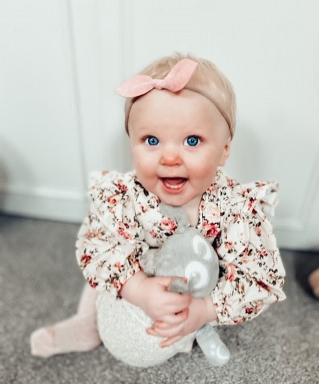 Floral Balloon Romper