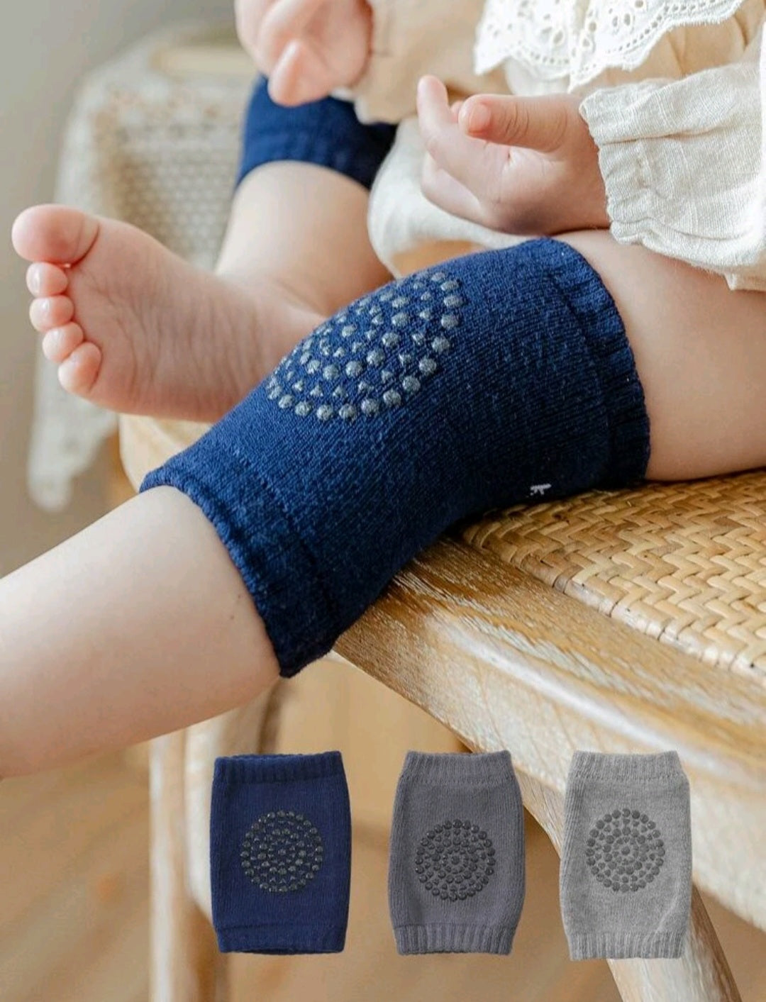 Kneepads Crawlers Navy