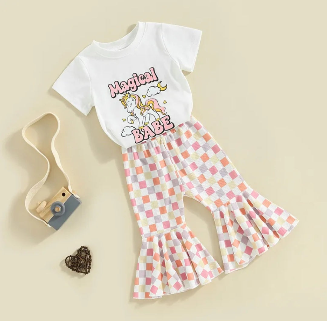 Magical Unicorn Babe T and Bellbottoms 1001172
