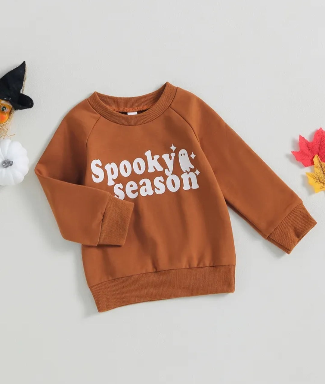 Spooky Season Long Sleeve Top (Gender Neutral) 1001195