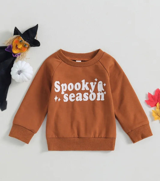 Spooky Season Long Sleeve Top (Gender Neutral) #1001195