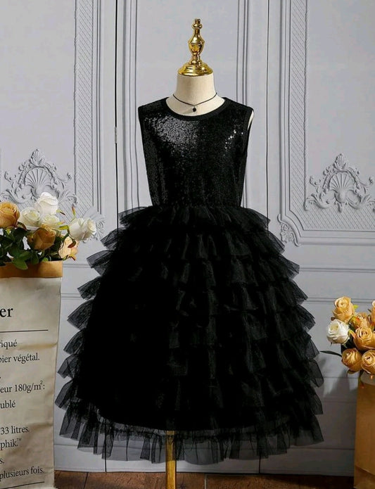 Black Special Occasions Dress #100034