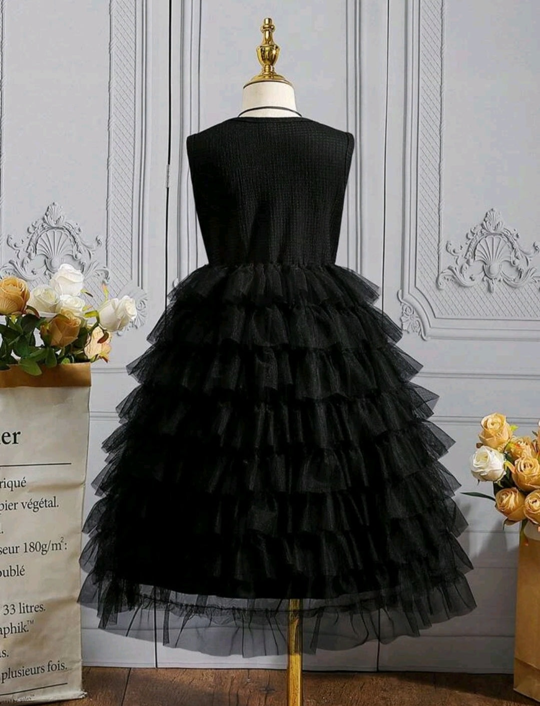 Black Special Occasions Dress